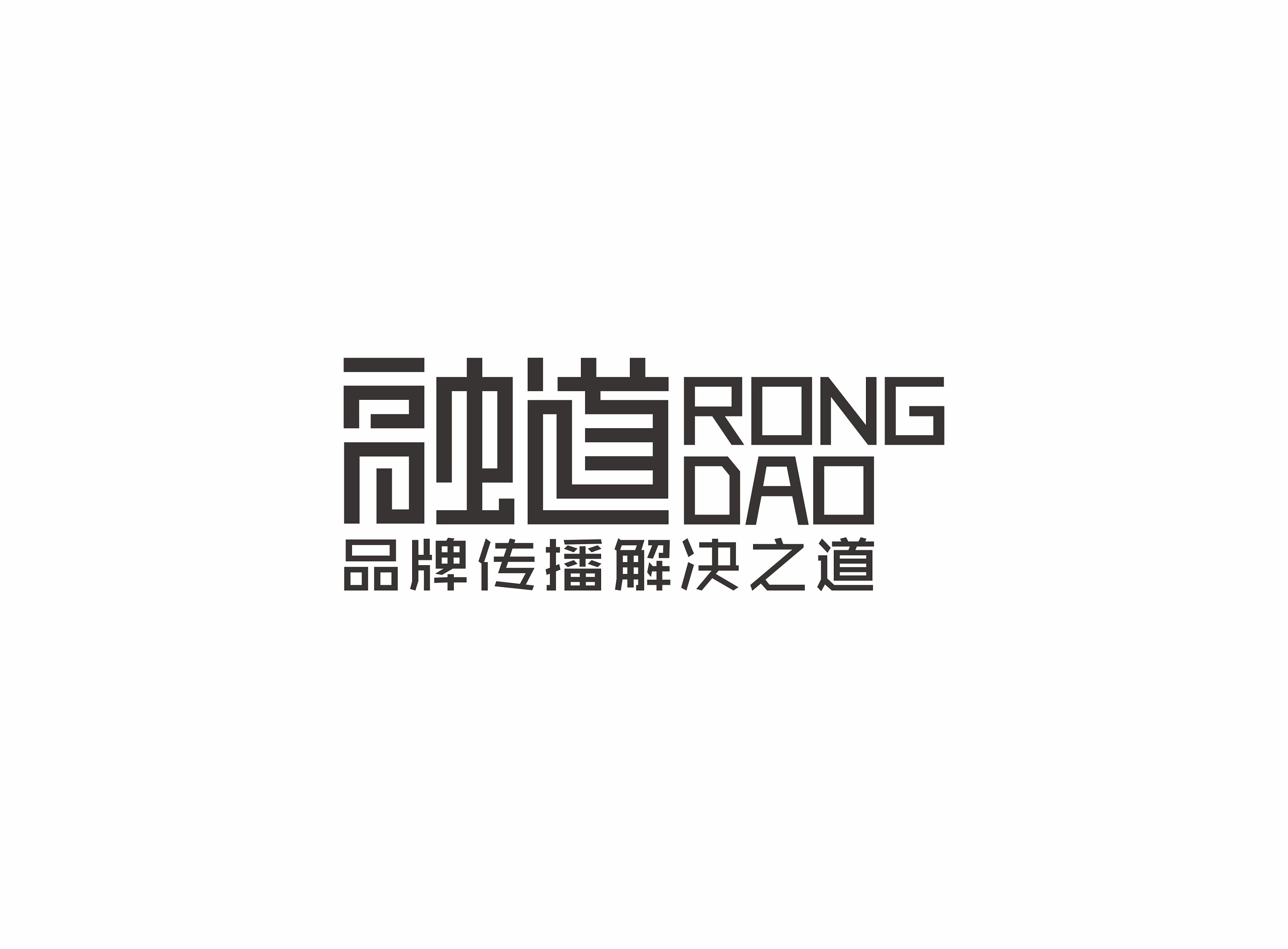 河南融道传媒logo