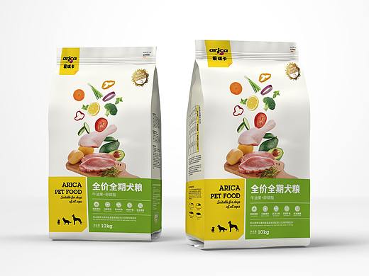 狗粮品牌&包装全案设计｜尚良品牌设计