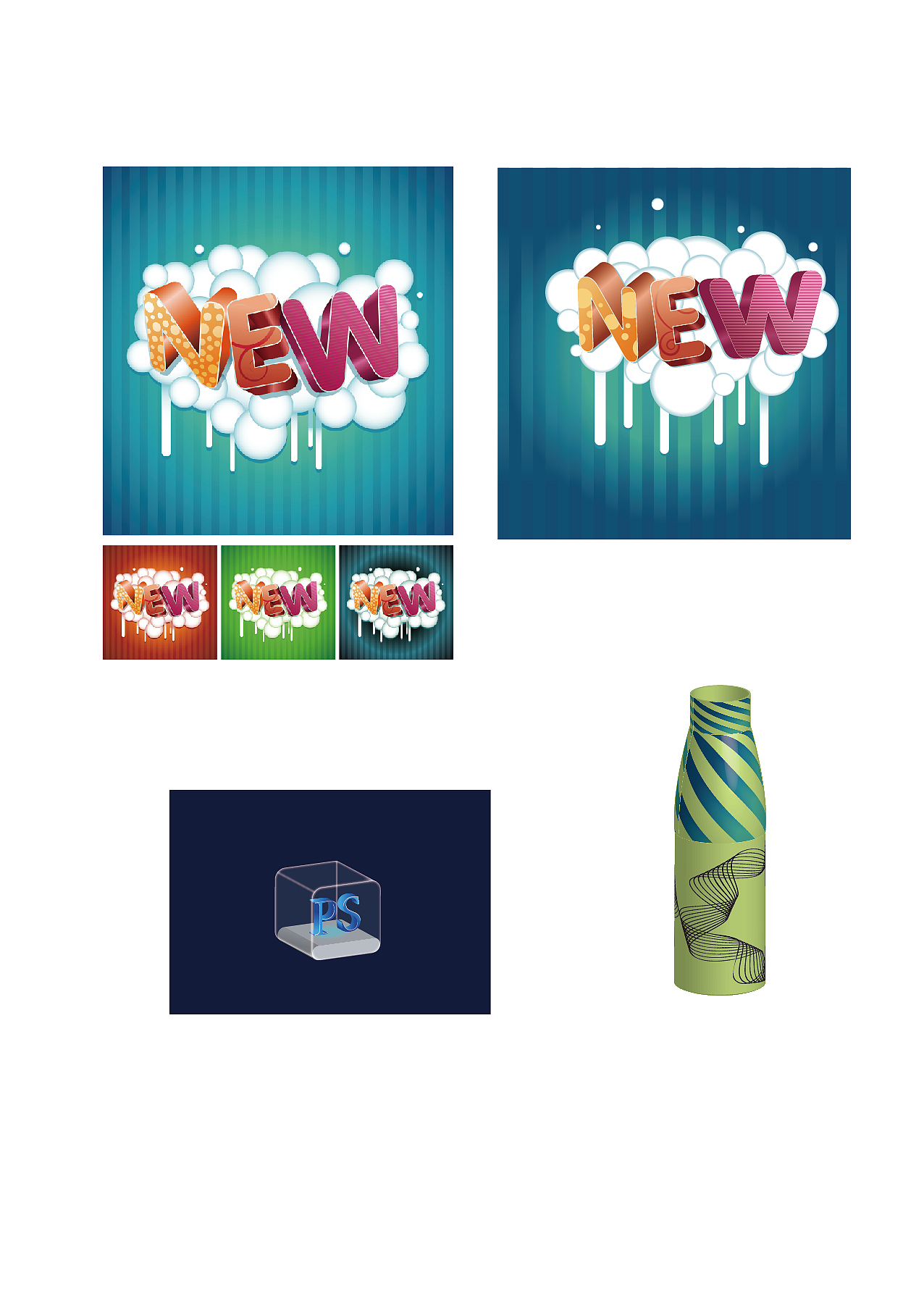 第六天课程3D AI（图ZMTU0MTIzMzk2） - 图案 - 站酷设计师怡媛原创素材 - 站酷ZCOOL