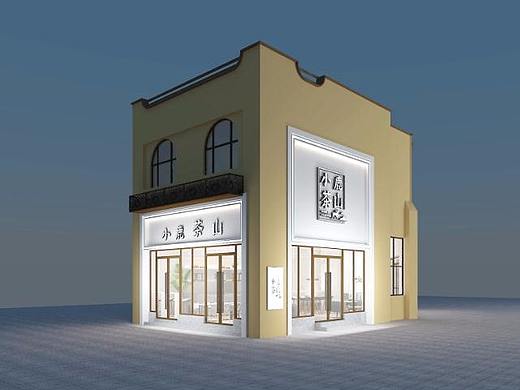 小鹿茶山10+门面设计