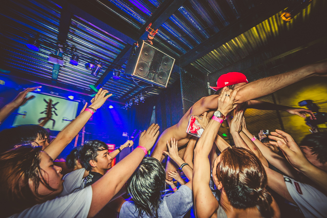 广州朋克音乐节full punk day 2014