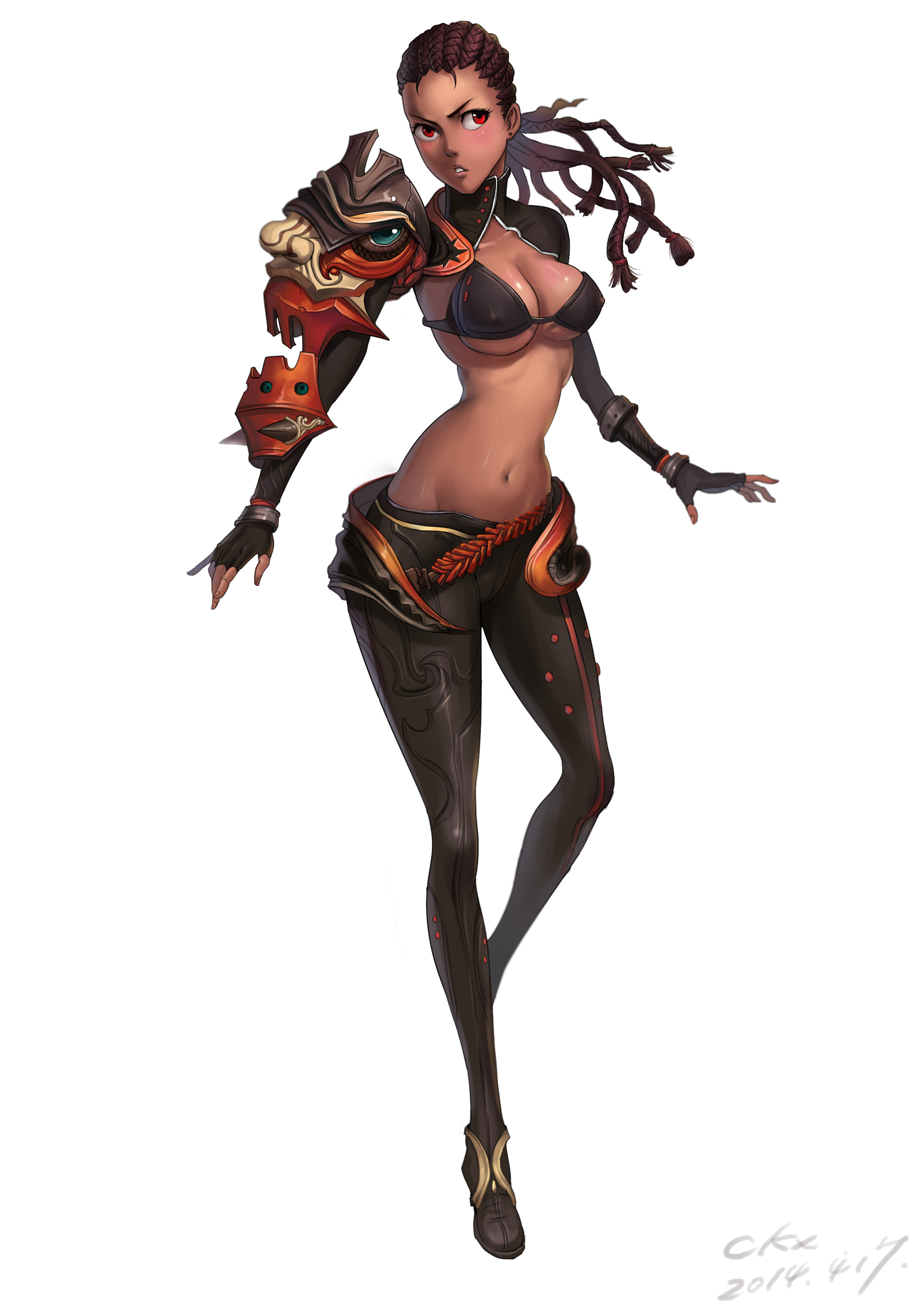 剑灵|插画|游戏原画|陈凯鑫 - 原创作品 - 站酷 (zcool)