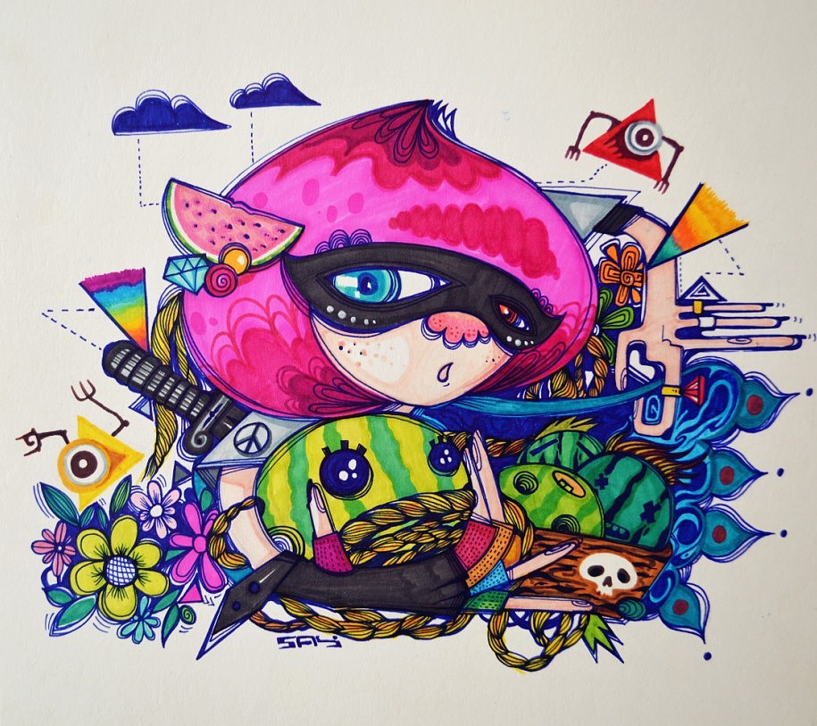 专偷西瓜的怪盗。用西瓜做各种实验,看似放荡不羁,却是个多愁善感的人。【我偷遍全世界的西瓜,却偷不走你的心】