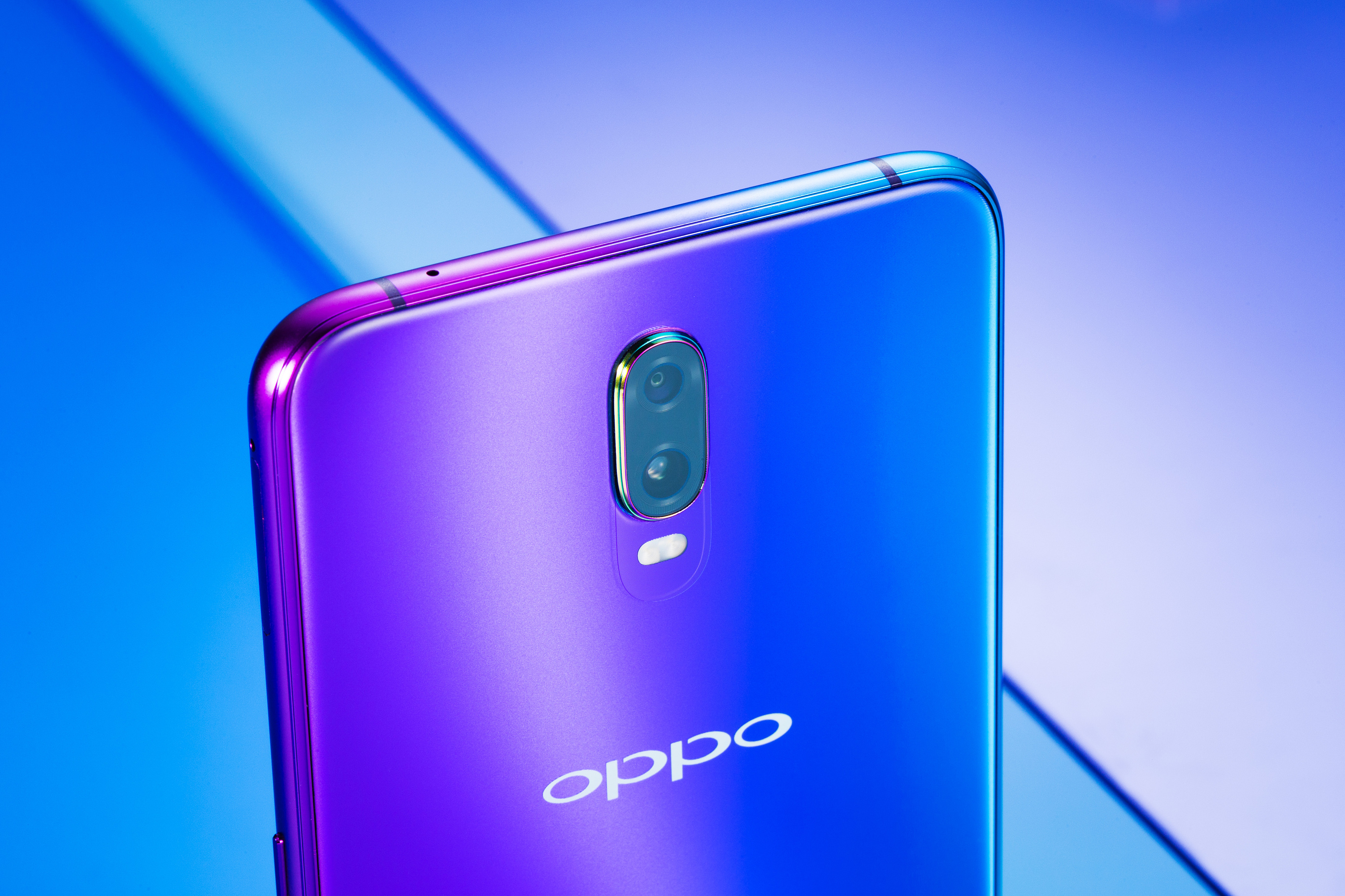 oppo r17 雾光渐变色(开箱)