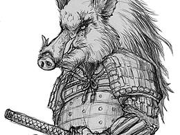 boar samurai
