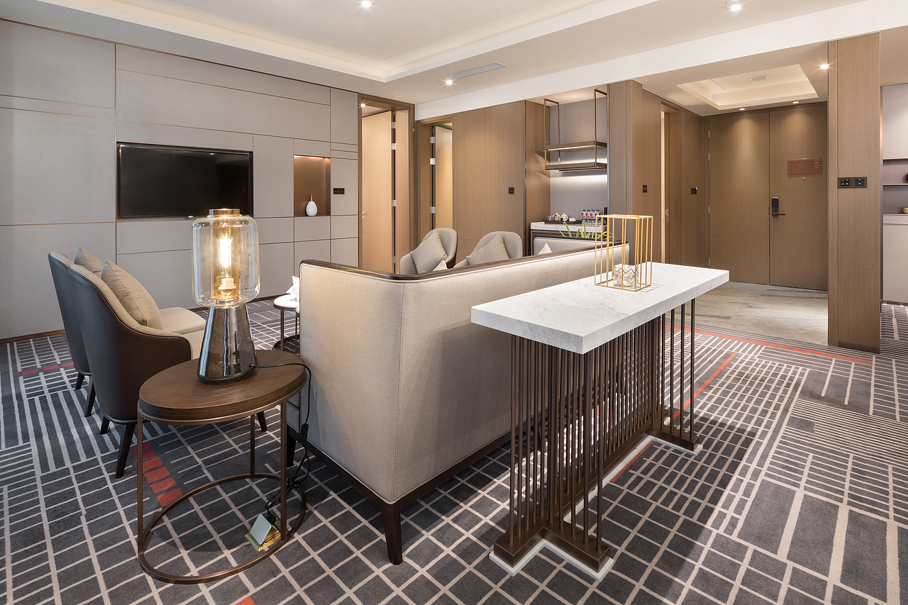 原色印记 | 高星级酒店内景实拍（图ZMTQ5OTkwNTAw） - 环境/建筑摄影 - 站酷设计师鸽子y原创素材 - 站酷ZCOOL