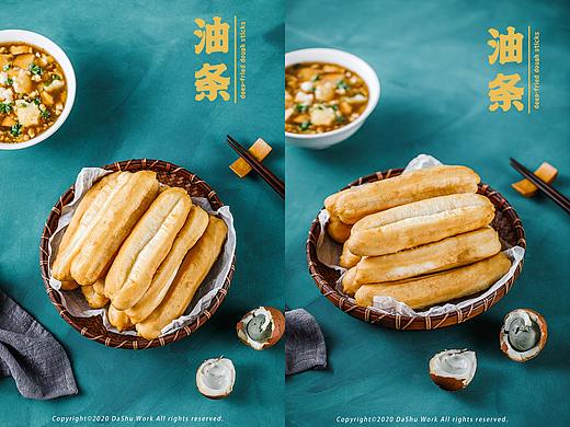 月饼|油条