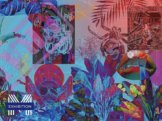 交互影像装置 | 展览作品 ·《燃烧的欲望与心的冷却》