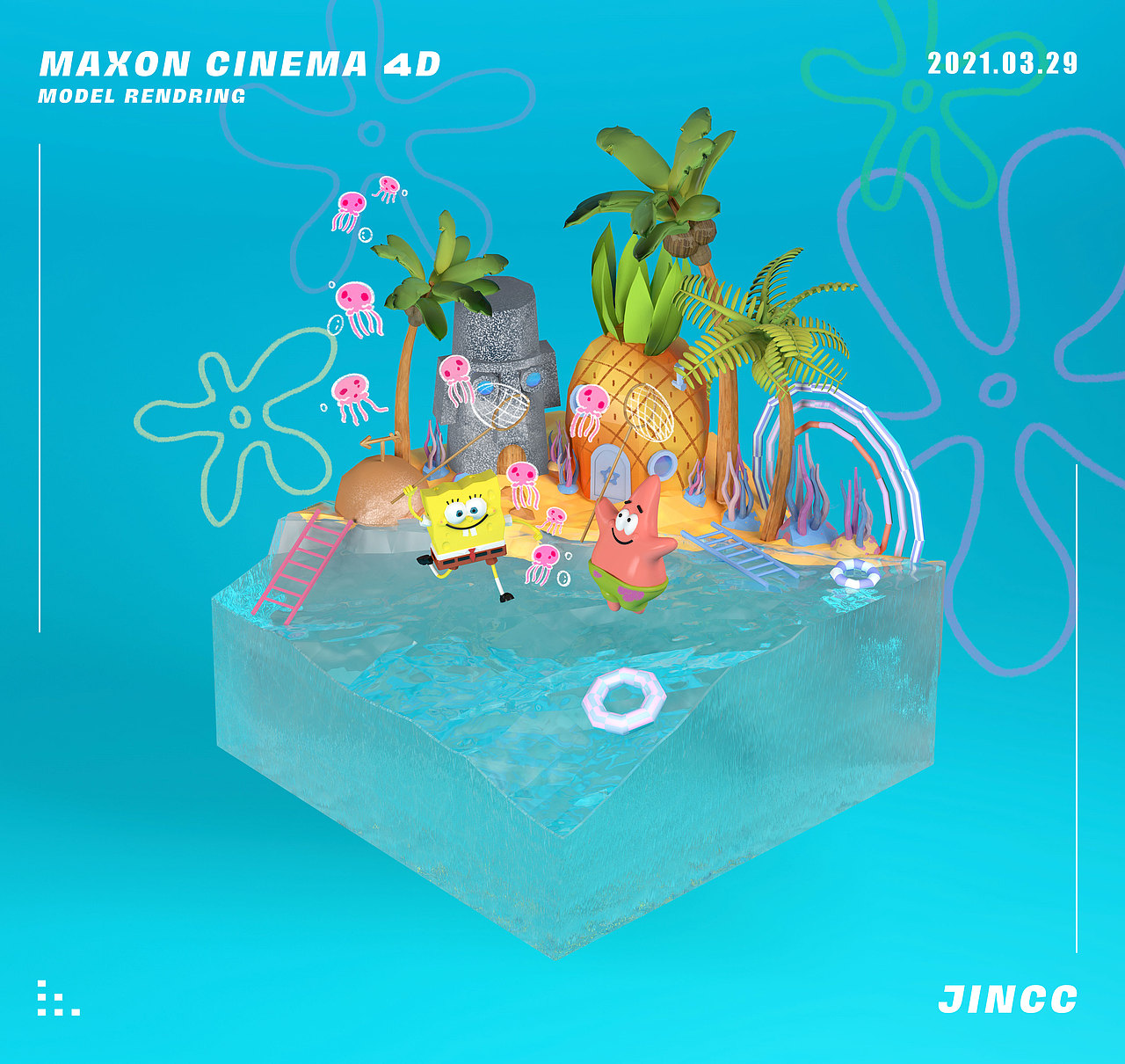 2021作品集（图ZMjgyOTg5MDM2） - 商业插画 - 站酷设计师无情打卡机原创素材 - 站酷ZCOOL