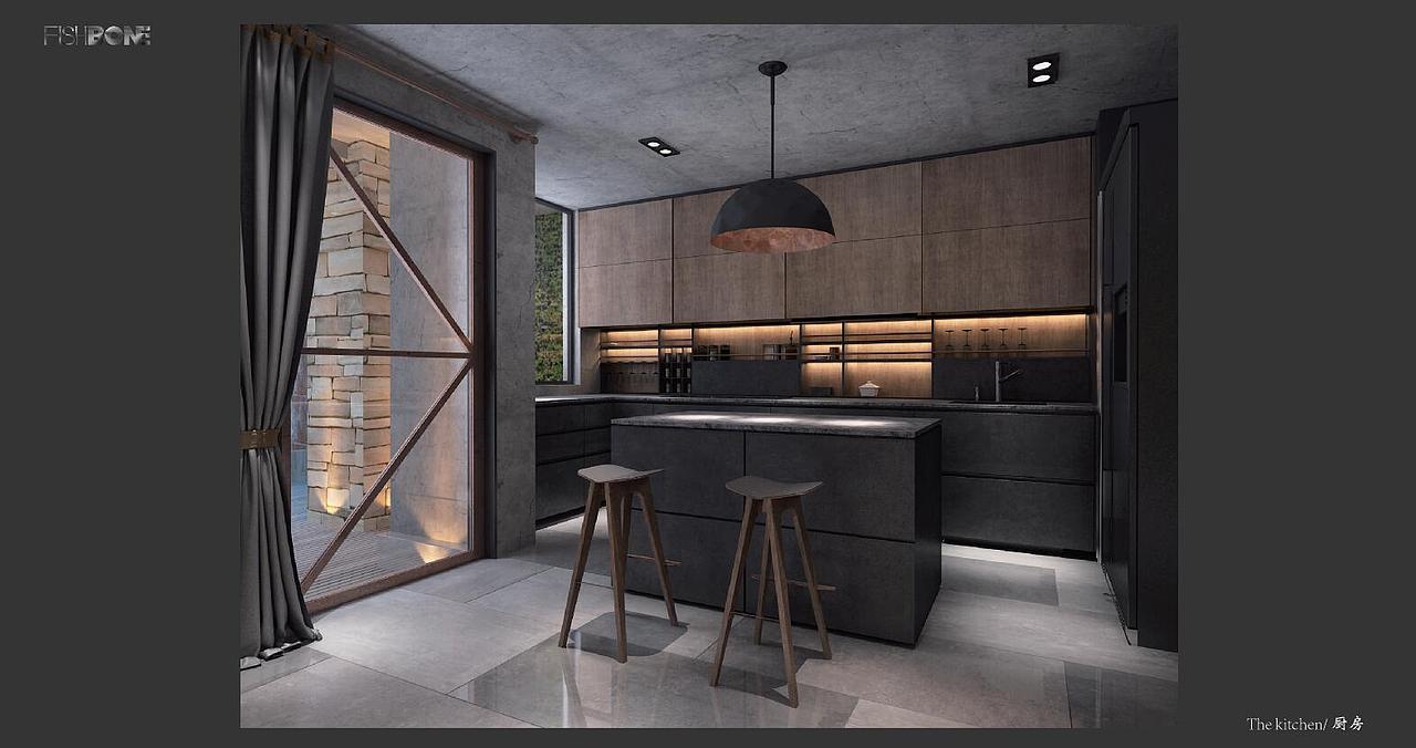 鱼骨设计——万和花园（N府）