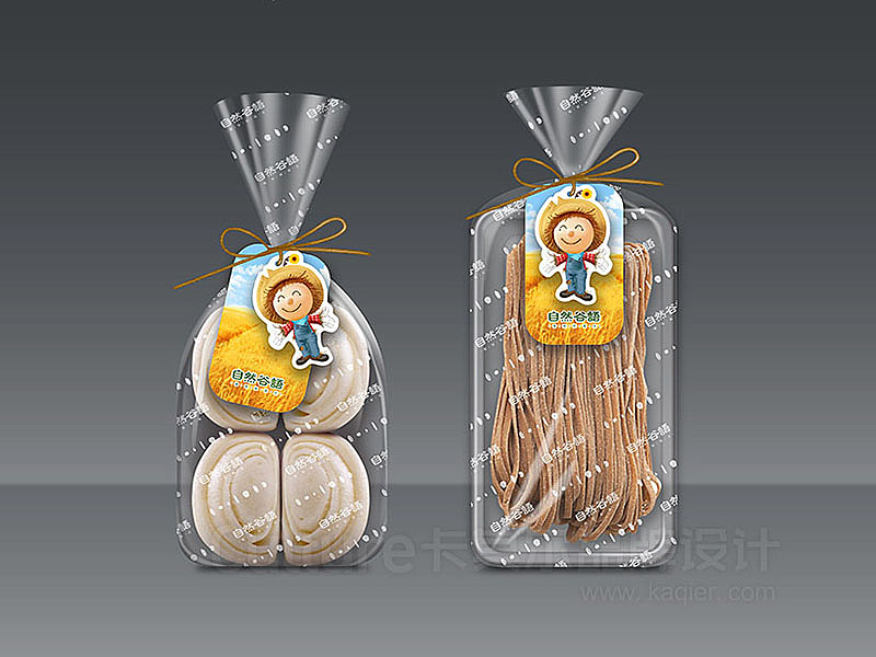 白象集团-自然谷语品牌形象系统建立