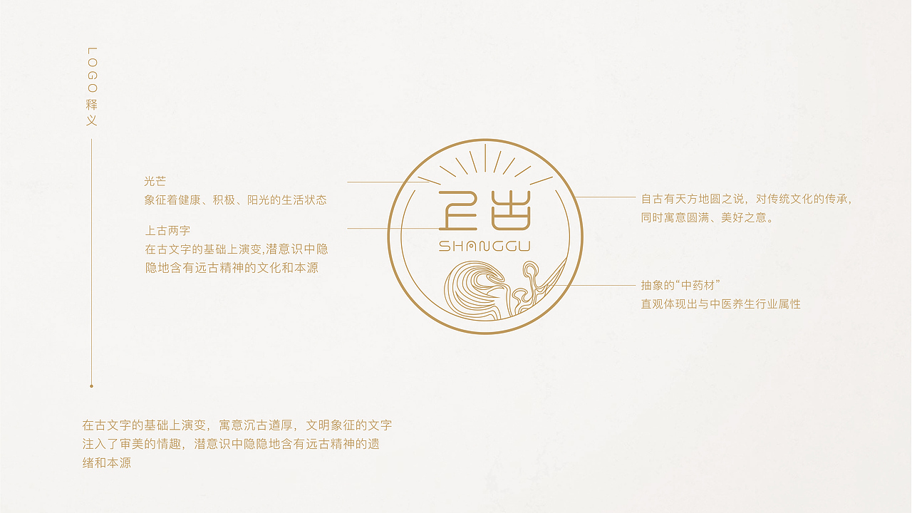 「上古养生 」 品牌设计