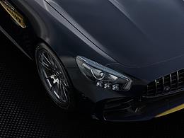 c4d 汽車內飾渲染 