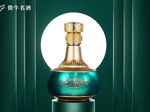 容大酱酒 白酒拍摄 