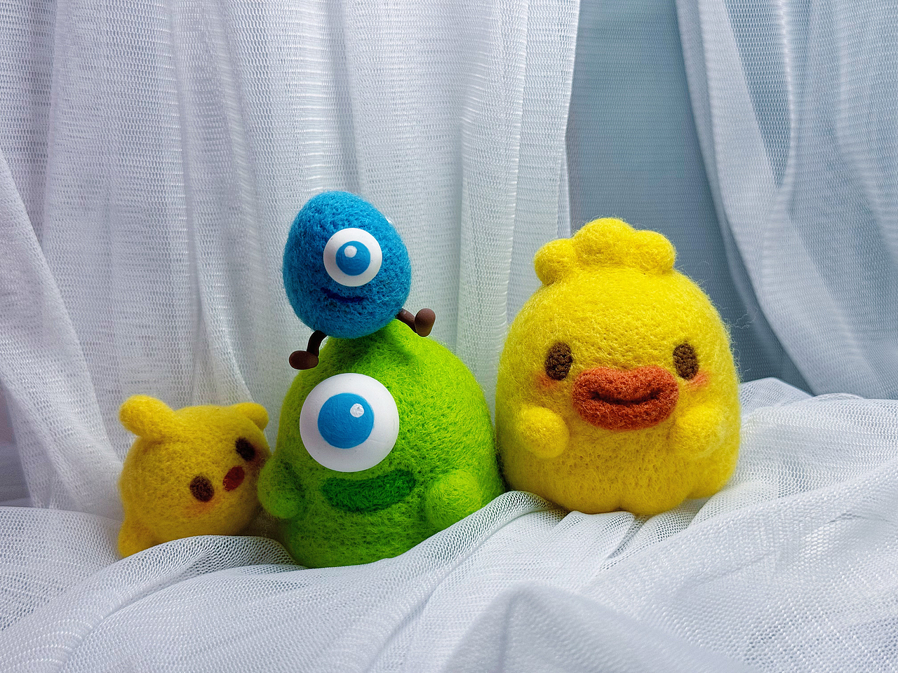 🥕羊毛毡-小伙伴们🥕