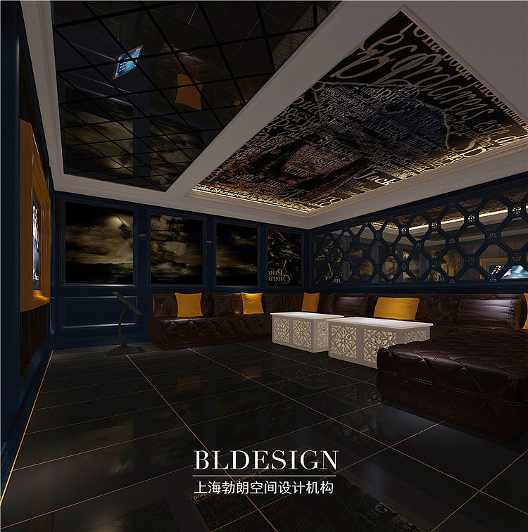郑州专业ktv设计公司:时尚新潮的山东维也纳量贩式KTV设计案例