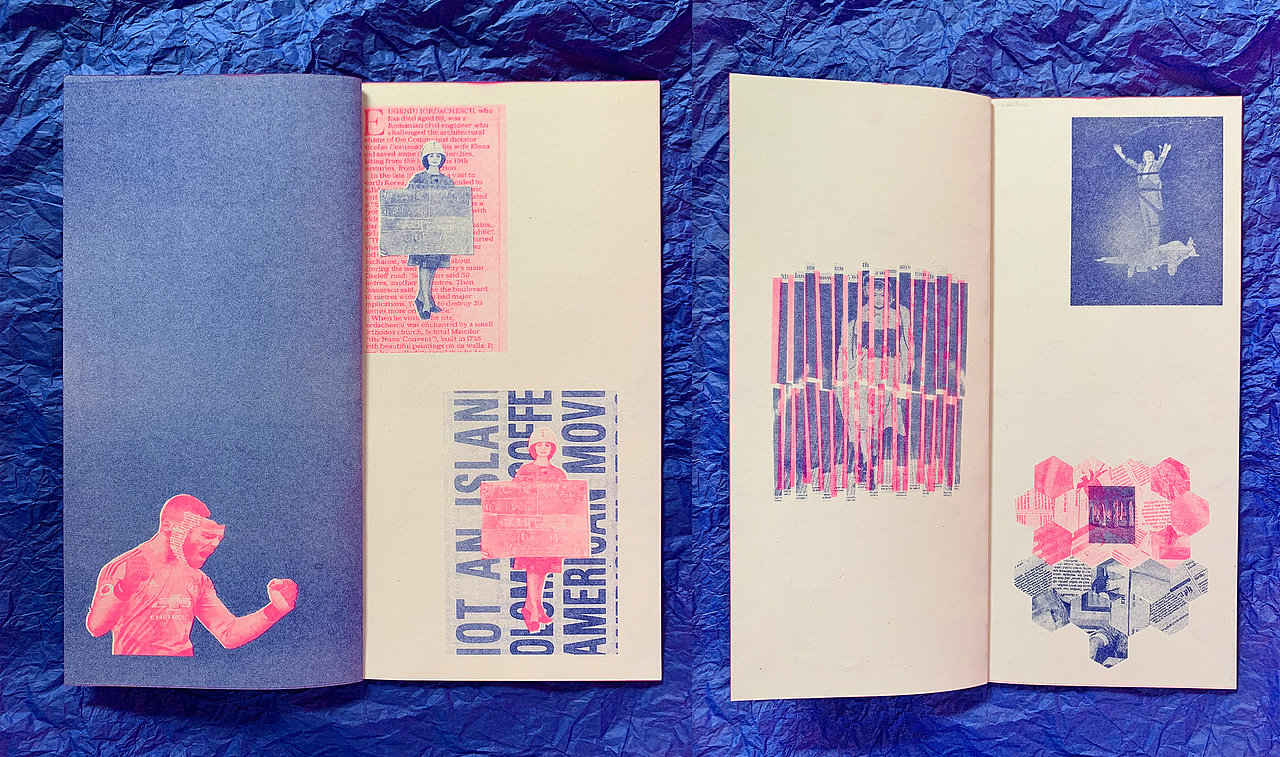 the riso telegraph视觉实验