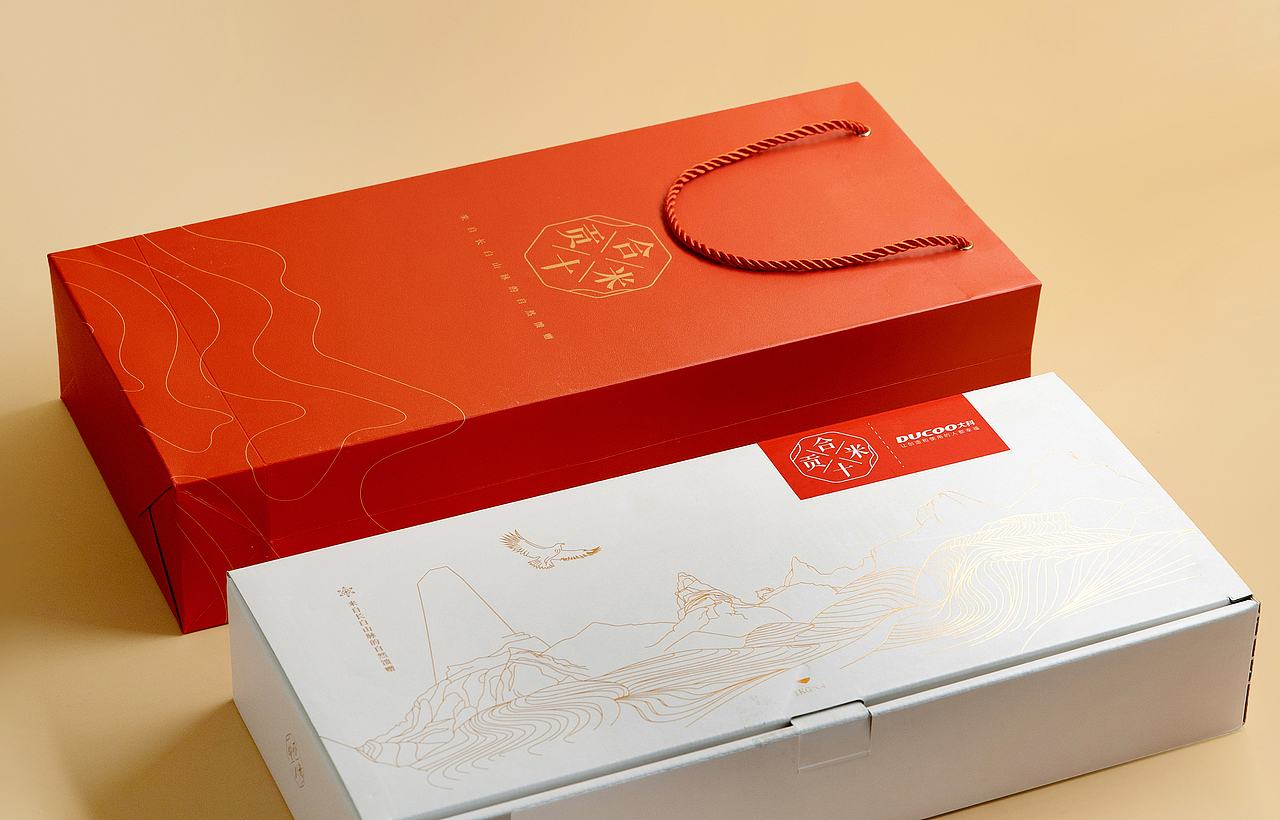 大米包装设计【大合十方✖每秒创意】