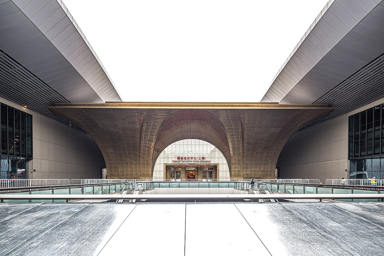 国家会展中心——体育展厅案例（图ZMjMxMTM5NjEy） - 环境/建筑摄影 - 站酷设计师像导XiangDao原创素材 - 站酷ZCOOL