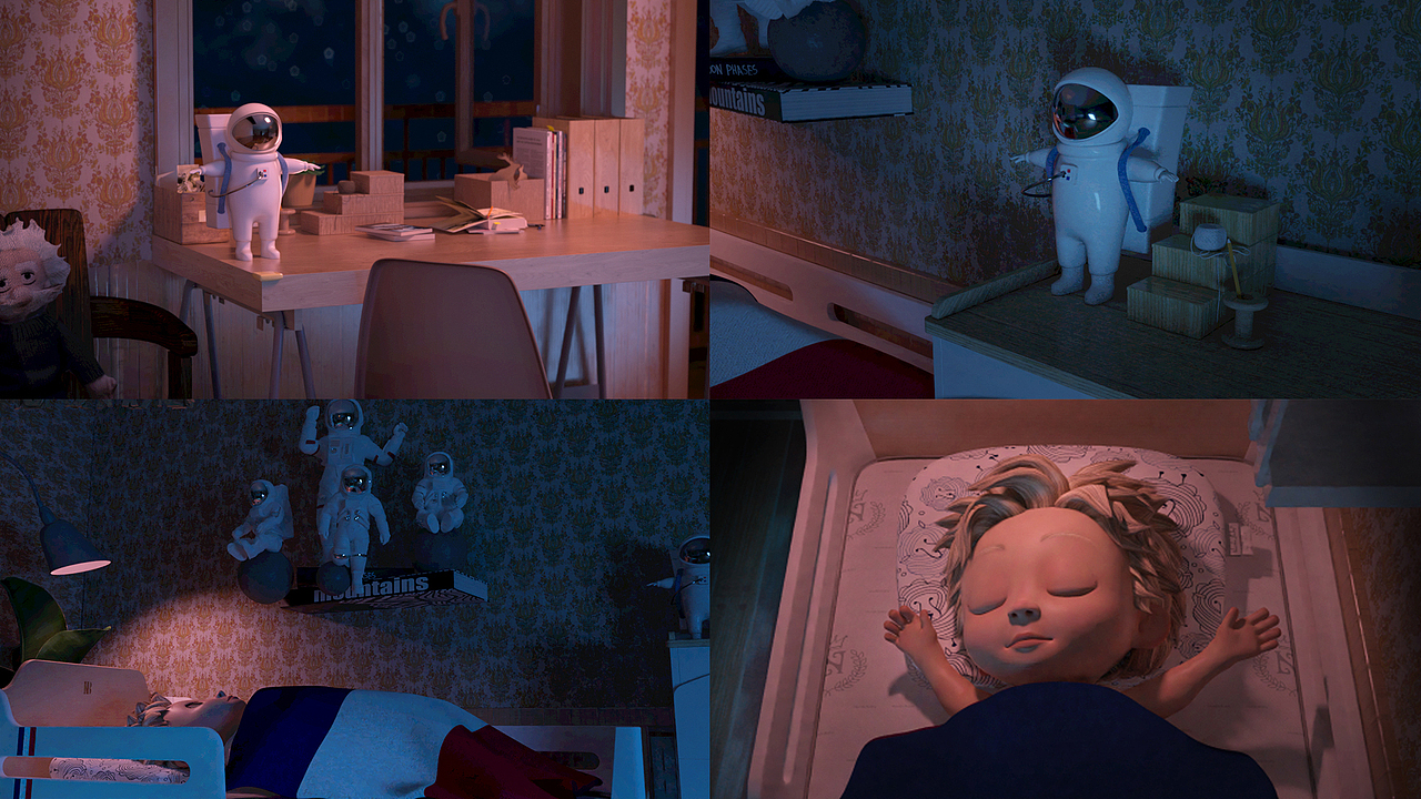 享受梦想（图ZMjM5MTA2ODcy） - 动画/影视 - 站酷设计师阿果丶原创素材 - 站酷ZCOOL