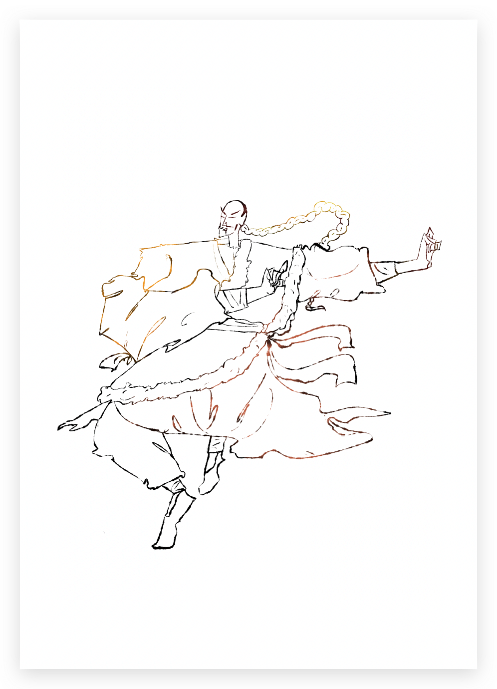 新年主题插画（图ZMjg2OTkyMzA0） - 艺术插画 - 站酷设计师后退三千里原创素材 - 站酷ZCOOL