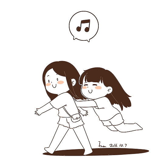 用画纪录生活7（图ZNjA3ODIyMzI=） - 短篇/格漫 - 站酷设计师芥末小E原创素材 - 站酷ZCOOL