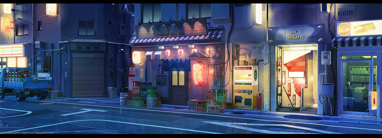 场景插画灵感