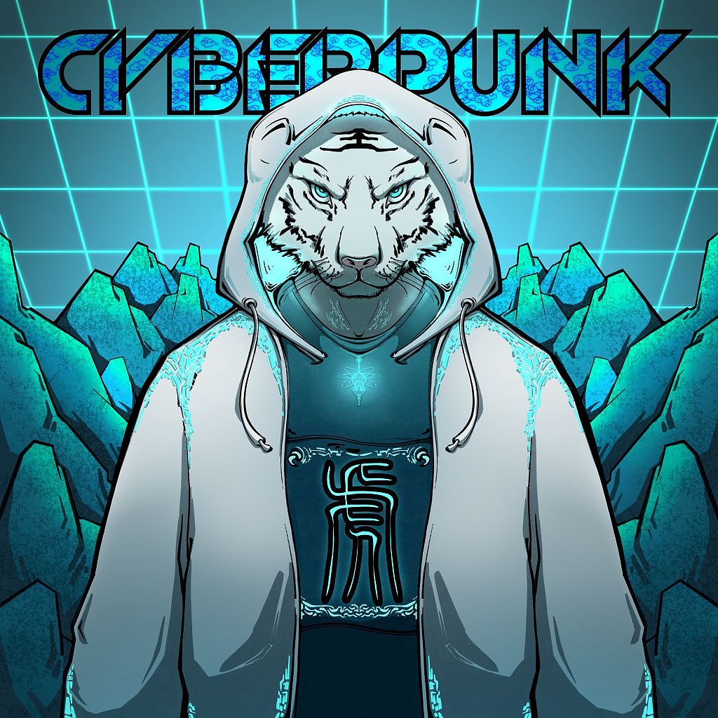 赛博生肖（图ZMzQyNzQ3NzUy） - 创作习作 - 站酷设计师新山原创素材 - 站酷ZCOOL