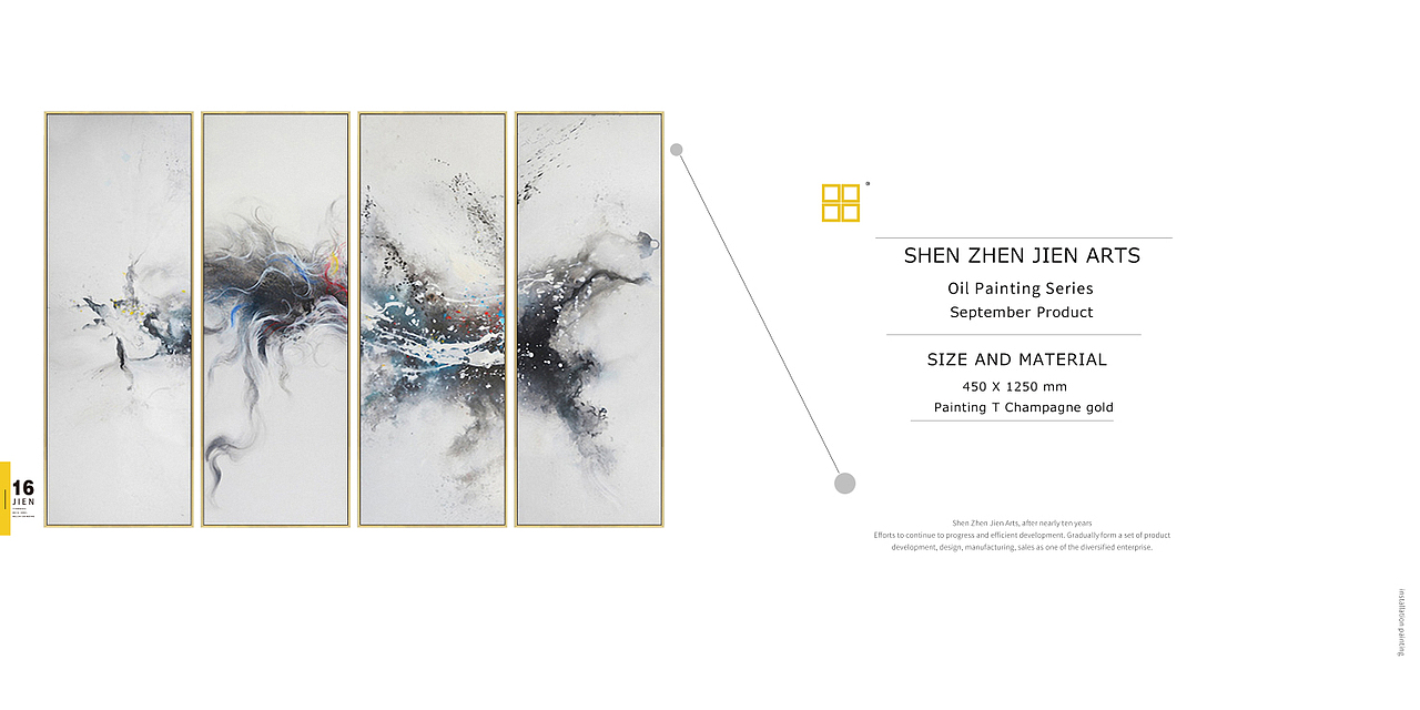 集恒工艺##民族风##抽象油画# #水墨禅宗##简欧##现代##美式田园##欧式古典#实物画；装饰画（图ZNzUwNTczNDQ=） - 绘画 - 站酷设计师集恒工艺Fanny原创素材 - 站酷ZCOOL