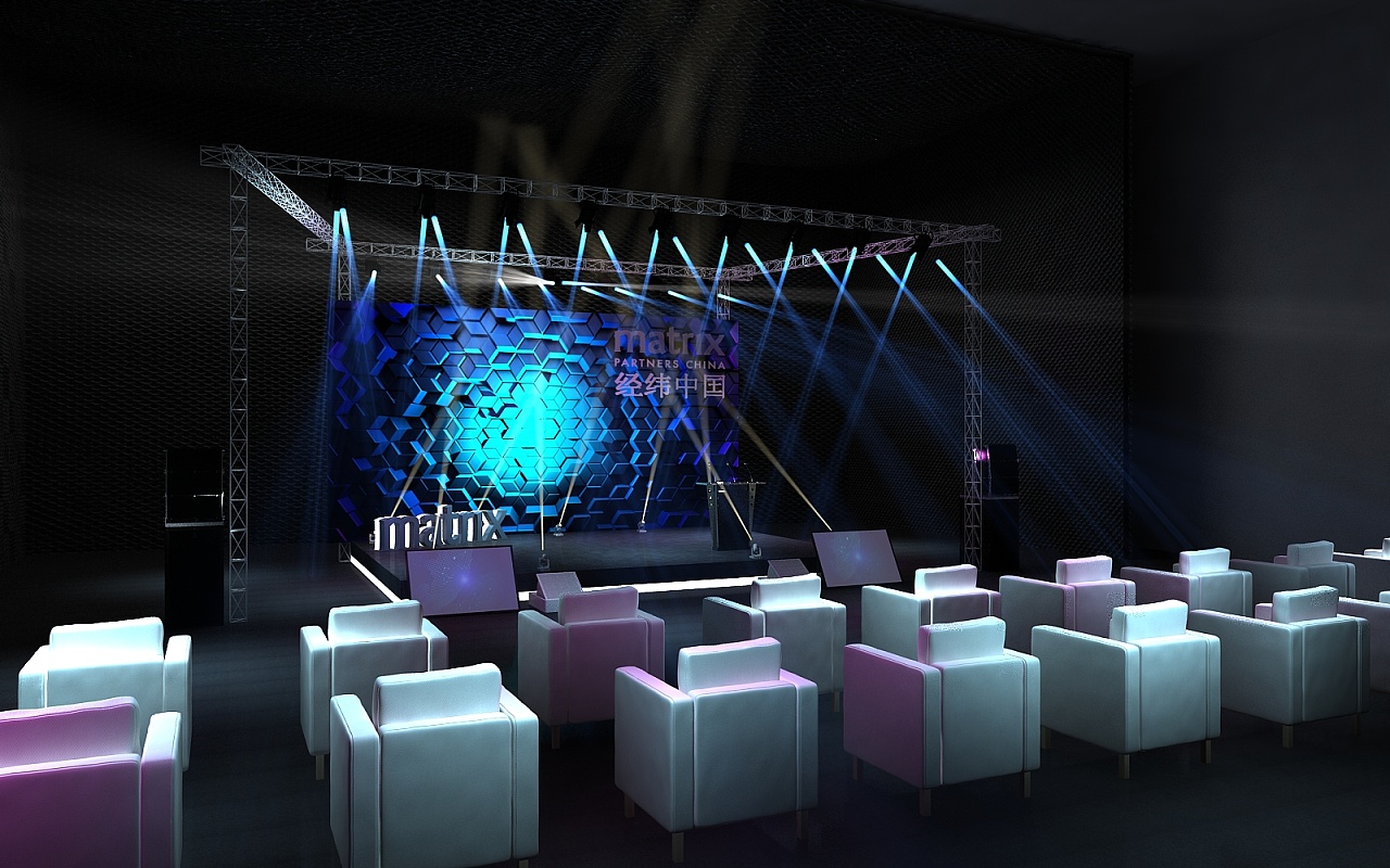 演讲厅|空间|舞台美术|珊珊珊33 - 原创作品 - 站酷 (zcool)