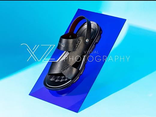 Xiao Zhun photos - 沙滩鞋 创意