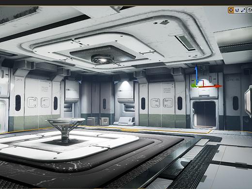 UE4科幻场景