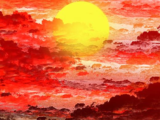 日落尤其溫柔，人間皆是浪漫（個人主頁-ZNTY0NDg5NjA=） - 圖案 - 站酷設計師加勒比海dai原創(chuàng)素材 - 站酷ZCOOL