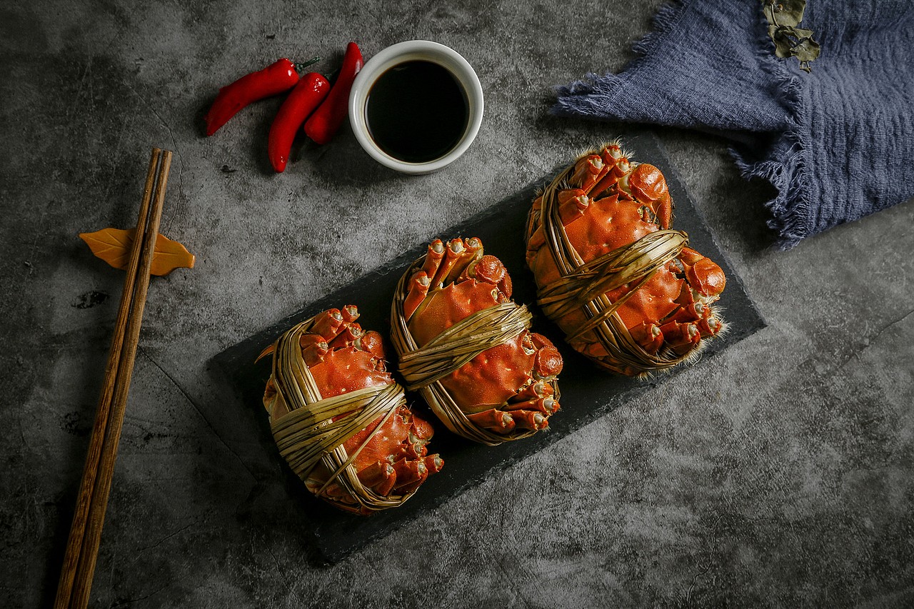 大闸蟹（图ZMTI4NjkzNTg4） - 产品摄影 - 站酷设计师尹瀚逸原创素材 - 站酷ZCOOL