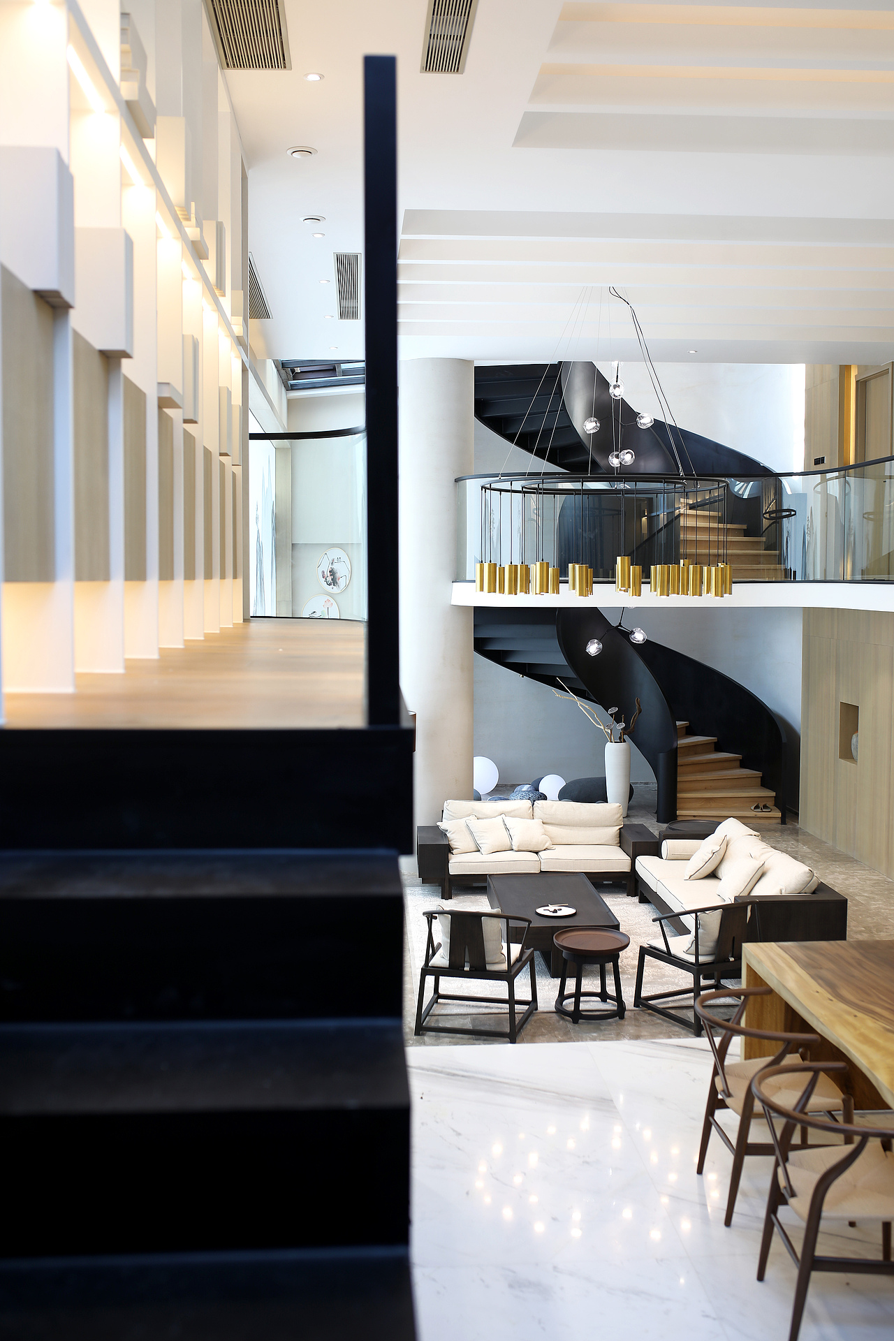 荆邑•溪隐府丨建筑漫步（黎李设计）（图ZMTQ0NzU4NjQw） - 家装设计 - 站酷设计师黎波设计师原创素材 - 站酷ZCOOL