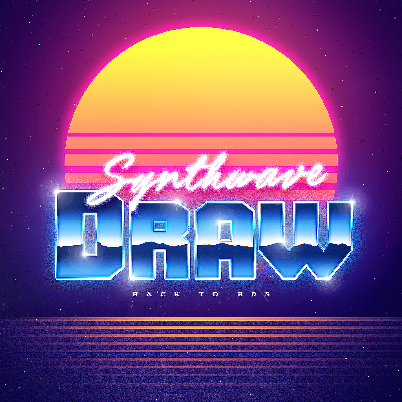 synthwave练习