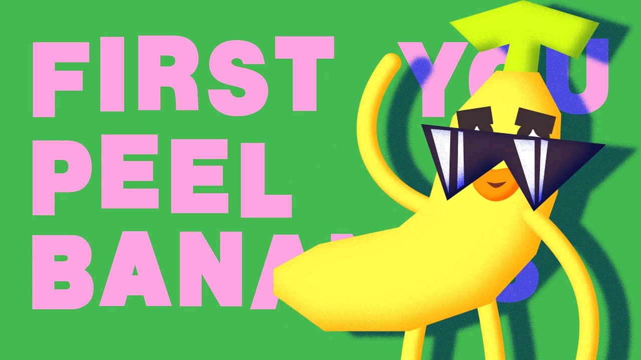 MG动画|GO BANANAS!
