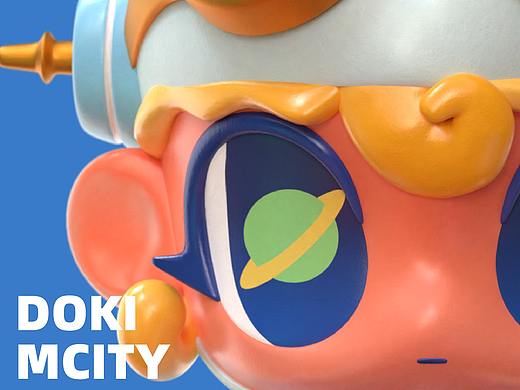 MCITY | Doki多奇潮玩IP设计