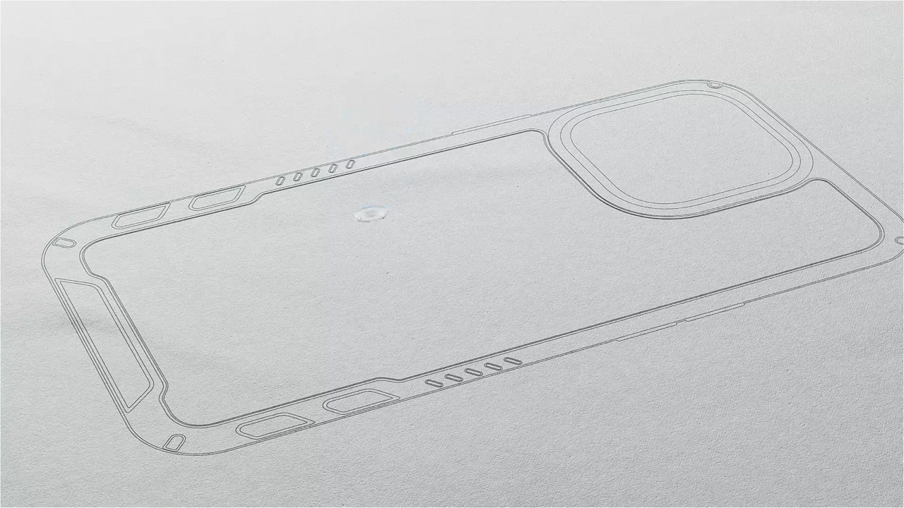 iPhone13 Pro 透明壳