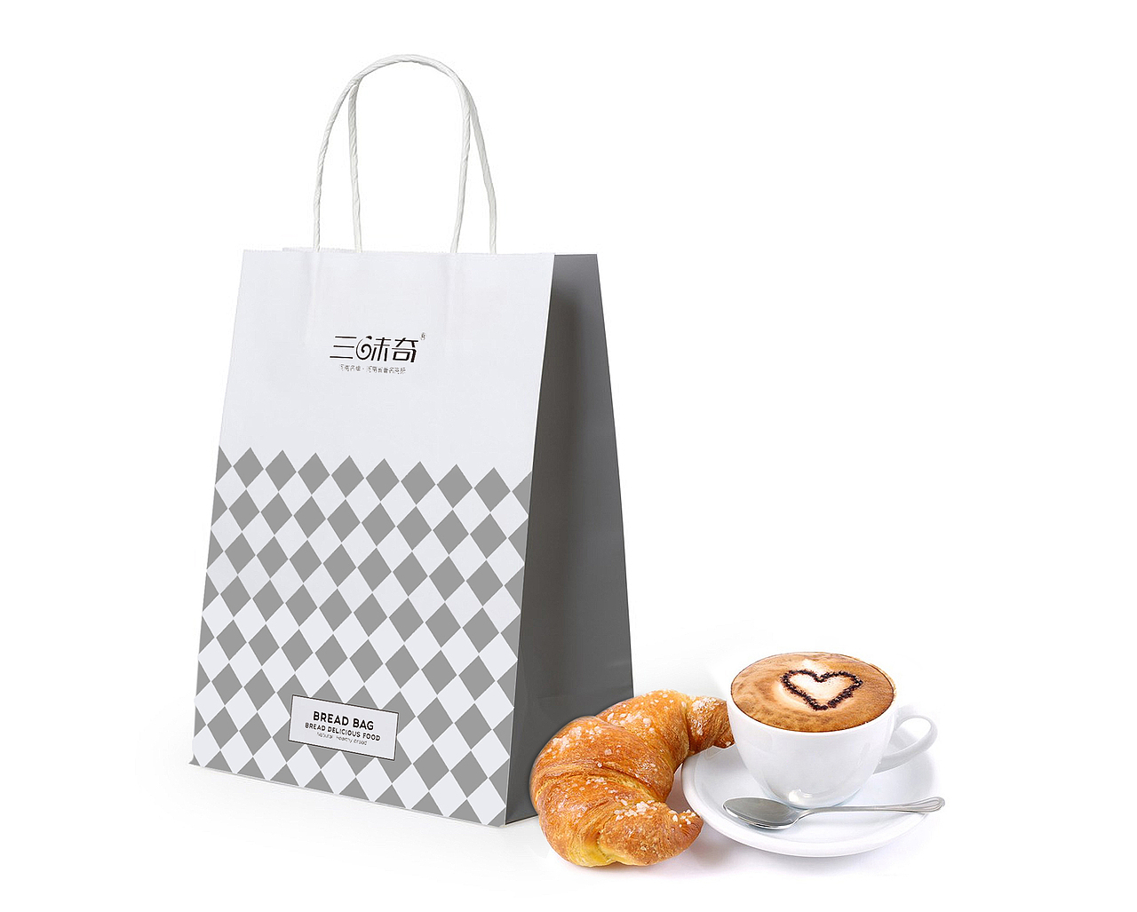 桃酥 面包 粽子 包装设计