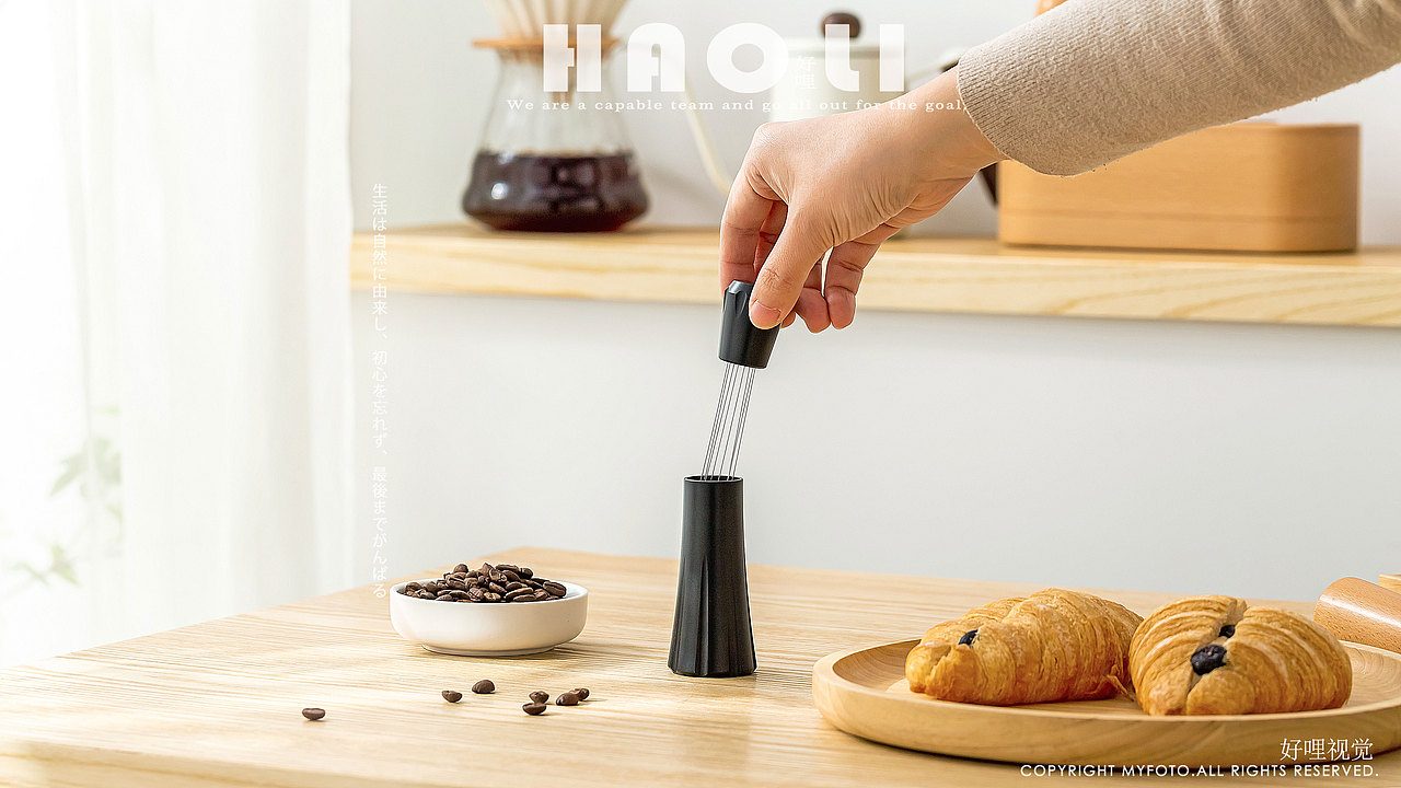 跨境电商产品图片分享“布粉针”