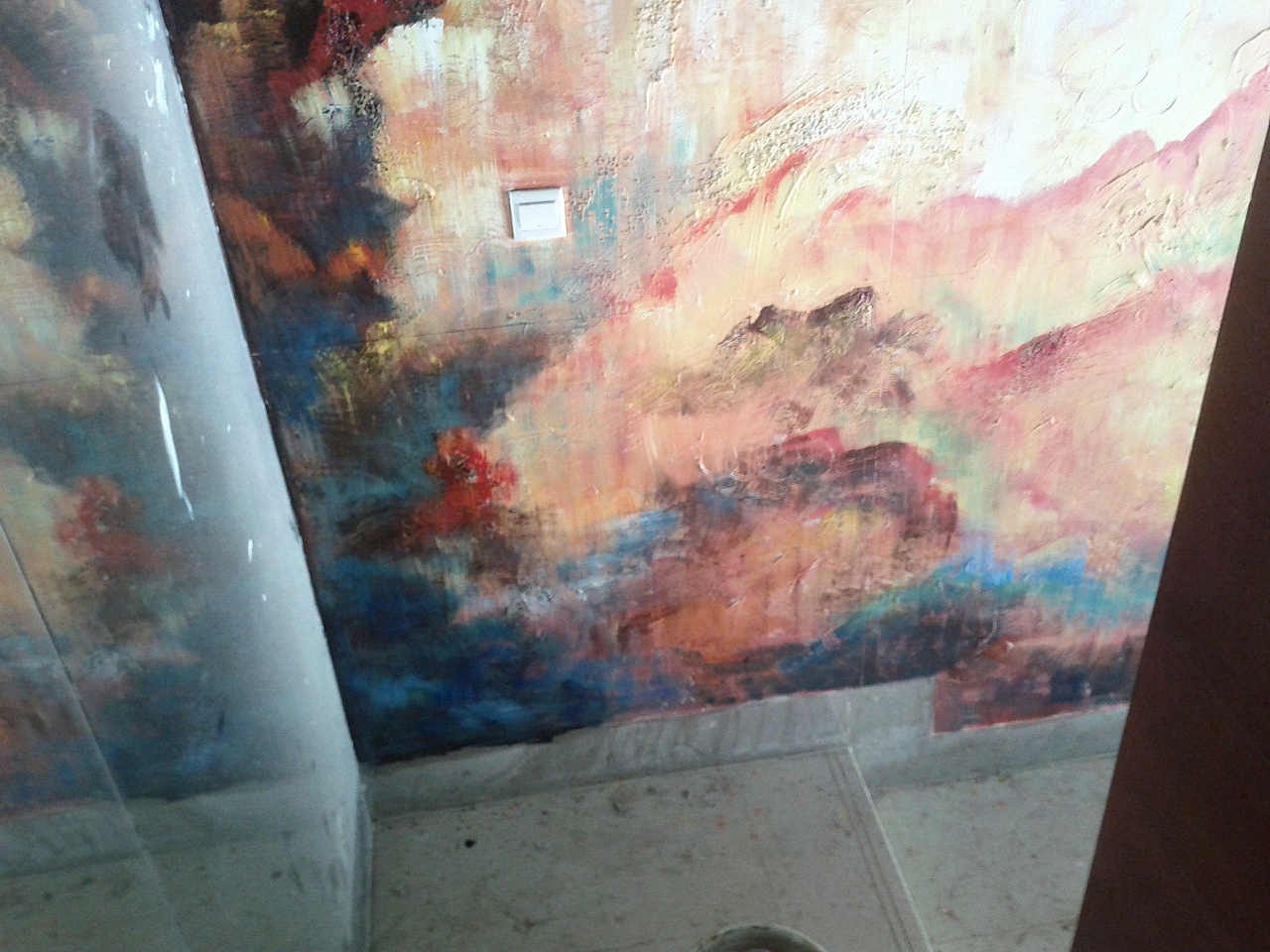 临沂墙体彩绘（手绘 墙绘）（图ZMTA5MTkyMDQ=） - 绘画 - 站酷设计师临沂手绘原创素材 - 站酷ZCOOL