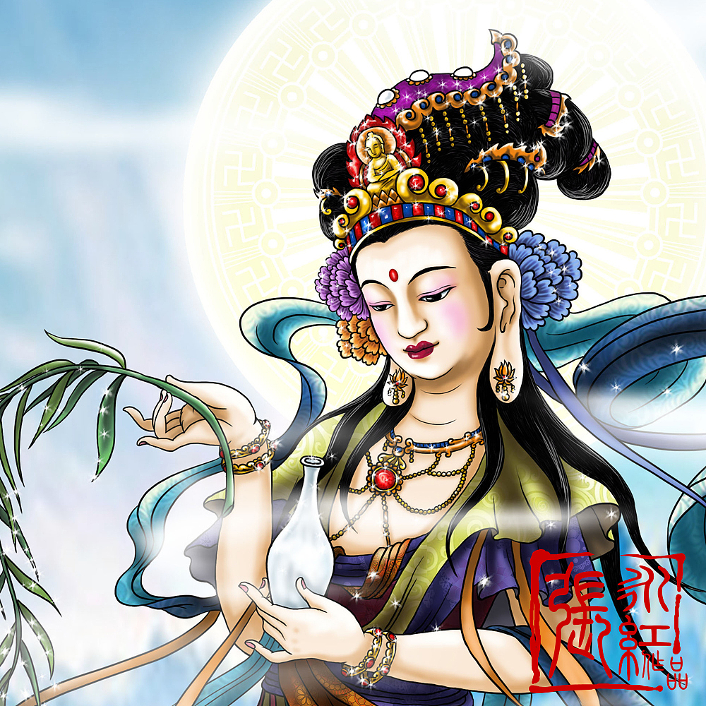 西游记人物谱佛祖菩萨组合