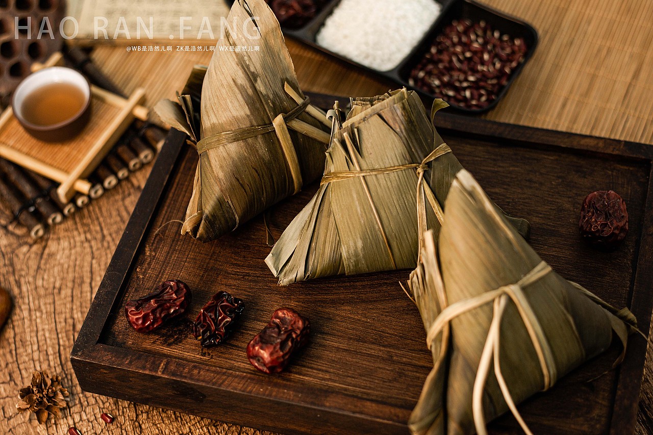 美食摄影/端午节粽子 原图微调 修掉瑕疵 不大动