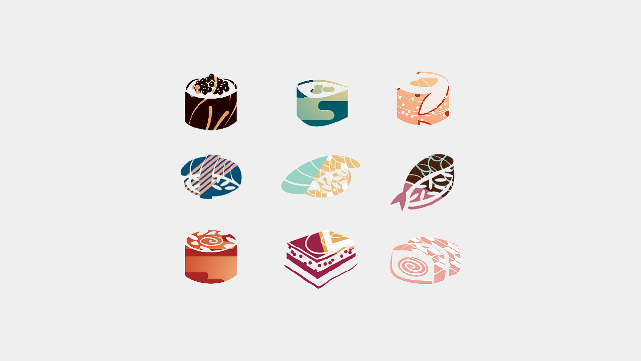 甲贺屋日本料理品牌形象设计（图ZNTQ1OTU3MjA=） - Logo - 站酷设计师三个设计师_原创素材 - 站酷ZCOOL