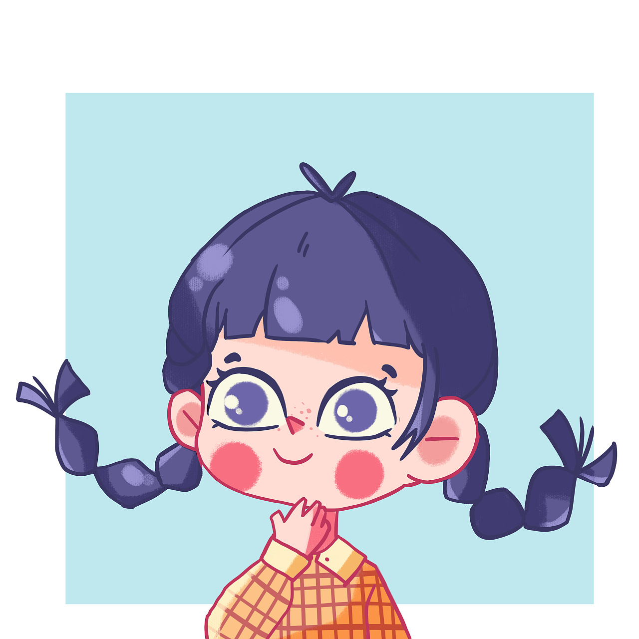 最近的q版卡通头像