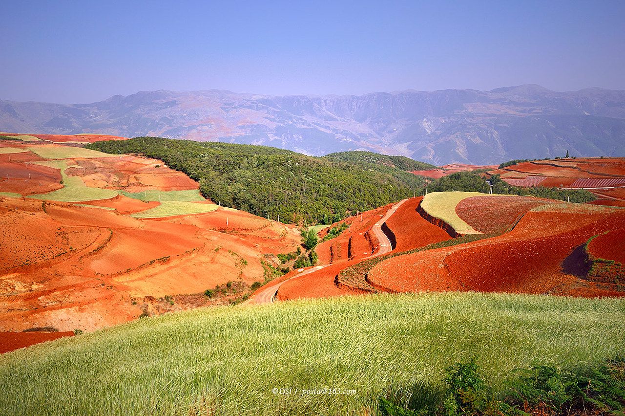 佛国巡礼-再回云南：官渡古镇，东寺塔，红土地（图ZNDk3NjA0NTY=） - 风光摄影 - 站酷设计师colori原创素材 - 站酷ZCOOL