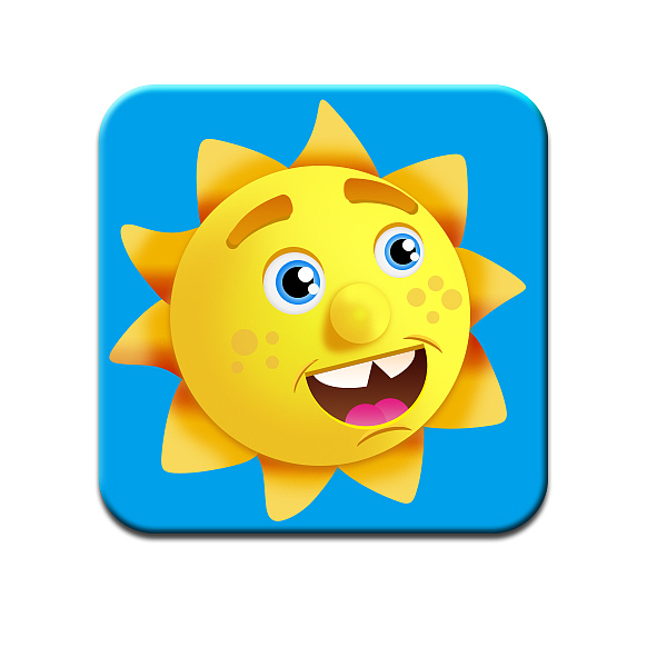 天气拟物icon（图ZNTEwNzM0MjA=） - 图标 - 站酷设计师自变量BLUE原创素材 - 站酷ZCOOL