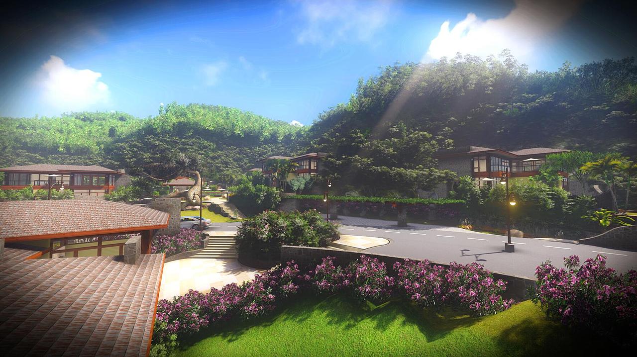 罗浮山桃子园酒店总体规划