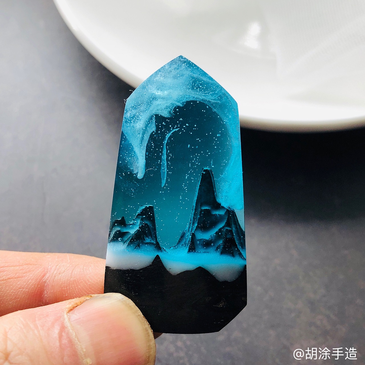 19年作品选发-手工吊坠